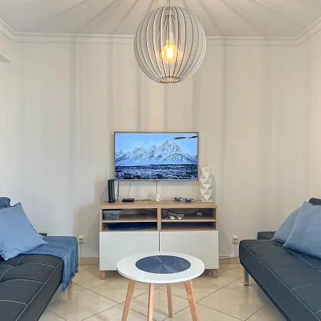 Old Town 2br 50m Ocean W/ Ac Wi-fi Parking Terrace Apartamento *