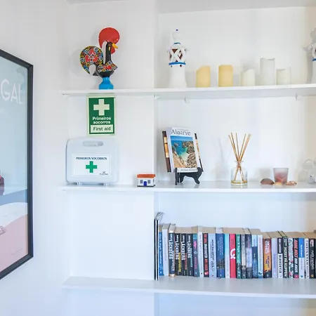 Old Town 2br 50m Ocean W/ Ac Wi-fi Parking Terrace Albufeira