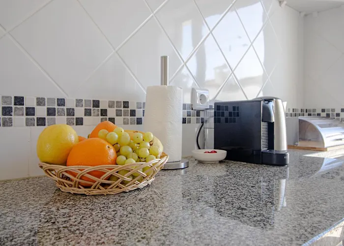 Old Town 2br 50m Ocean W/ Ac Wi-fi Parking Terrace Apartment Albufeira