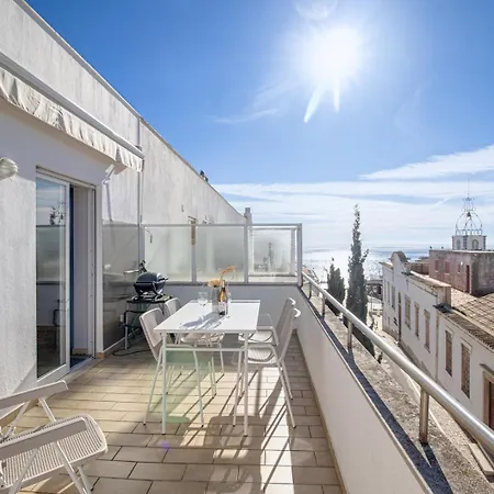 Old Town 2br 50m Ocean W/ Ac Wi-fi Parking Terrace Apartament *