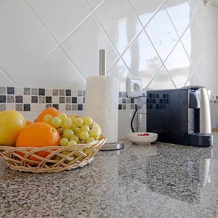 Old Town 2br 50m Ocean W/ Ac Wi-fi Parking Terrace Apartment Albufeira